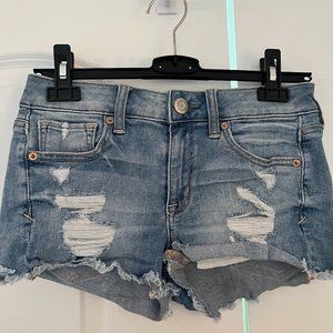 American Eagle Short Shorts